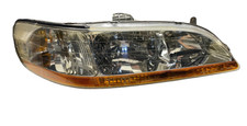1998-2000 Honda Accord Oem Rh Right Passenger Halogen Headlight Lamp A353