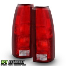 1988-1998 Chevy Ck 1500 2500 3500 Silverado Suburban Tahoe Yukontail Lights Set 1988-1998 Chevy Ck 1500 2500 3500 Silverado Suburban Tahoe Yukontail Lights Set