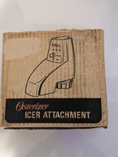 Vintage Osterizer Icer Attachment 435-01 Made in USA Original Box Never Opened