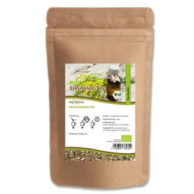Mynatura Bio Steinklee Tee 500g I Klee Pflanzenkunde Kräuter Vegan - Bild 1 von 4