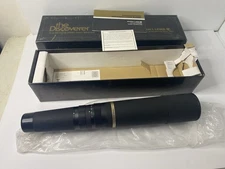 Bausch & Lomb The Discoverer Black 15 To 60 Power 60mm Zoom Lens Telescope