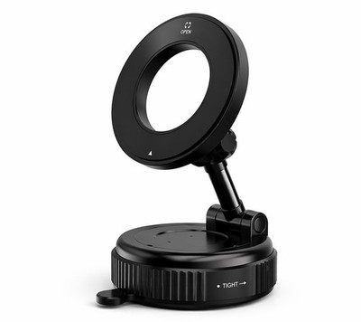 Magnetische Handyhalterung Auto 360° Saugnapf Universal iPhone Samsung
