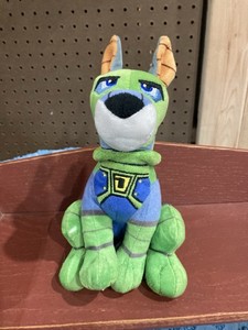 SCOOB Dynomutt Scooby Doo Movie Stuffed Plush Dog Hanna Barbera