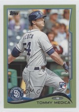 2014 Topps Retail Green Tommy Medica #278 0w8