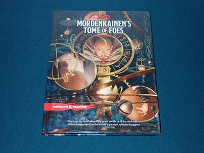 D&d Mordenkainen's Tome of Foes by Wizards RPG Team (2018, Hardcover)