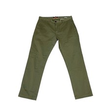 Scotch  Soda Mens Size 34/32 27 Green Mott Pants Heat Wave