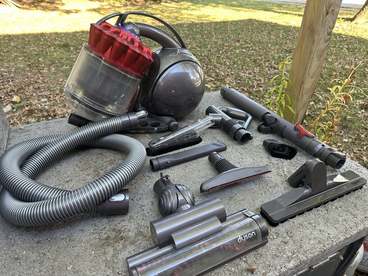 Dyson DC39 Animal Multi Floor Ball Cylinder Vacuum Cleaner