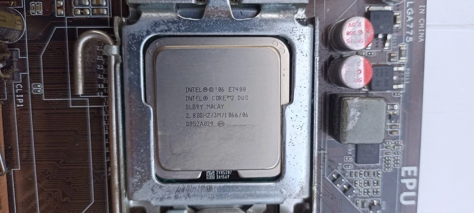 Asus P5G41-M CPU + RAM Placa Base Intel Socket 775 - Imagen 3 de 4