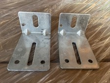 Garage Door Track Jamb Brackets Size J-6 2 Pack 