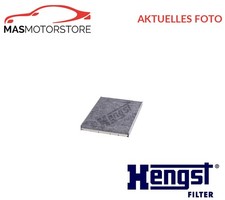 INNENRAUMFILTER POLLENFILTER HENGST FILTER E900LC I FÜR VW GOLF IV,BORA