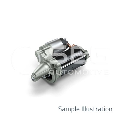 SEG Automotive 0001139025 Starter für MERCEDES-BENZ