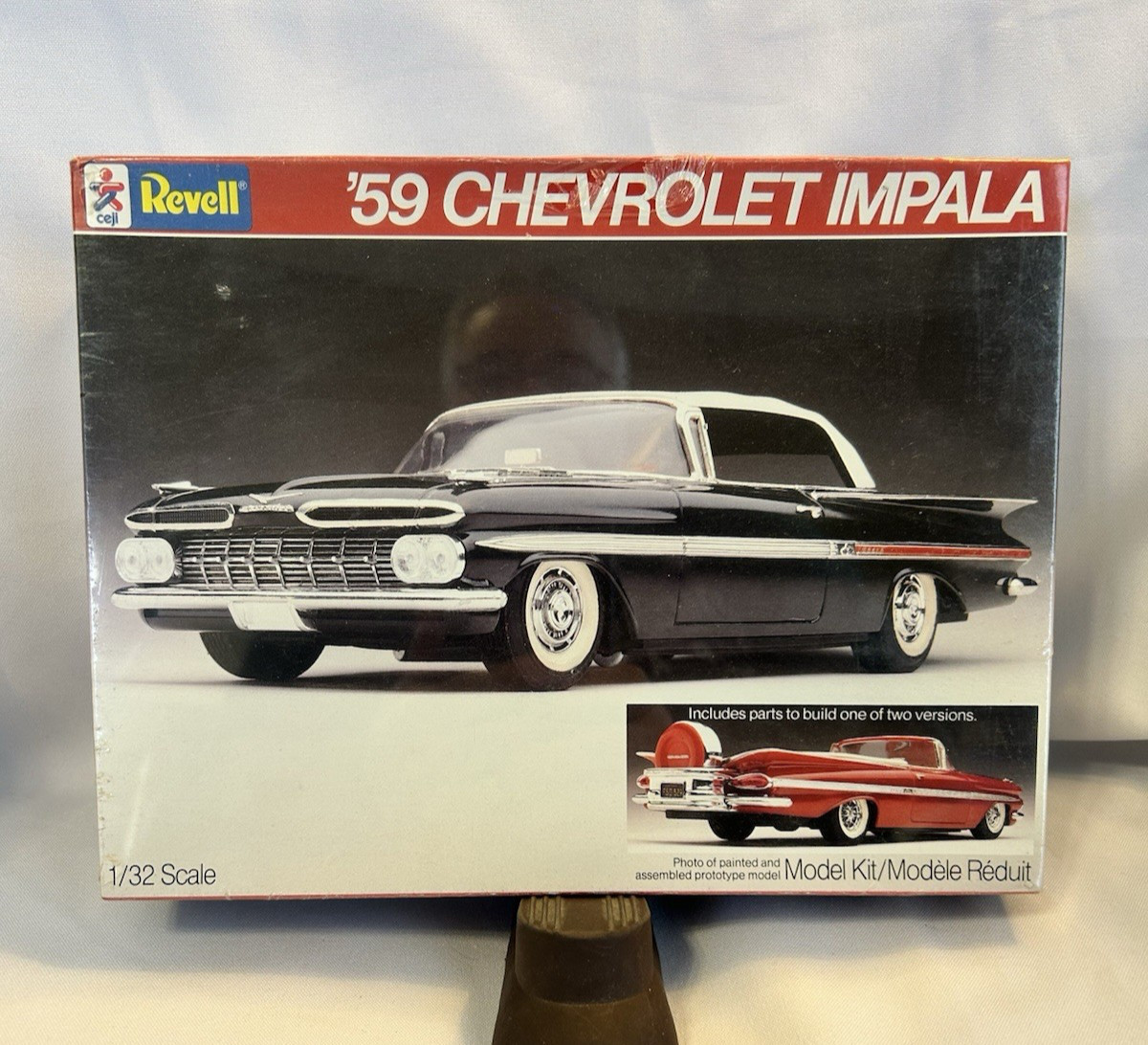 New In Factory Sealed Box - Rare 1985 Ed.