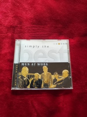 CD Album Men At Work-Simply The Best-Rock Musik  (sehr gut) 583