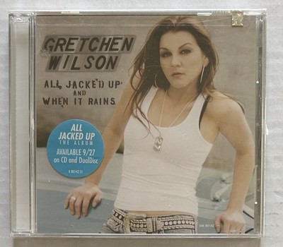 Gretchen Wilson   All Jacked Up - Epic   34K 80142 - 2005 - CD Single - Sealed