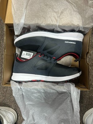 TourMax Men's Spikeless Golf Shoes Casual Black Size