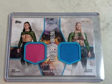 2025 WWE Topps Exalted KIT WILSON ELTON  PRINCE Event Used Tag Team Relics /99