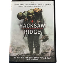 Hacksaw Ridge 2016 DVD Widescreen War Drama Biography R Lionsgate