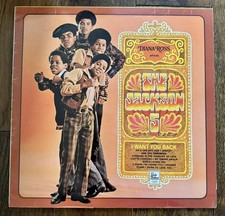 Diana Ross Presents The Jackson 5 - STML 11142 - 1970 - NEAR MINT VINYL LP