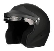 Conquer Snell SA2020 Open Face Auto Racing Helmet Factory Direct Customer Return