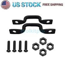 New 2PCS For Ford Ranger Rear Bed Tie Down Rope Hooks 2019-2023 with Bolts