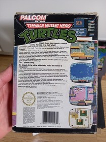 Juego Nintendo NES Teenage Mutant Hero Turtles
