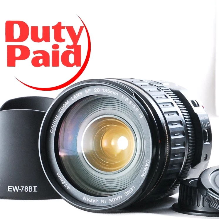 Canon EF 28-135mm Focal Camera Lenses for sale - eBay