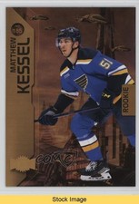 2023 Skybox Metal Universe Rookies Gold Spectrum FX Matthew Kessel #185 READ 9jq