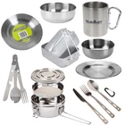 Stainless Steel Camping & Outdoor Eating & Drinking - Choose Item