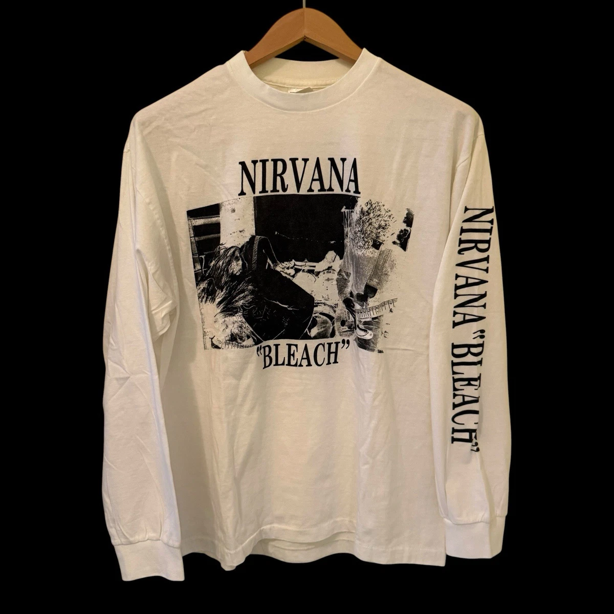 nirvana bleach shirt products for sale | eBay