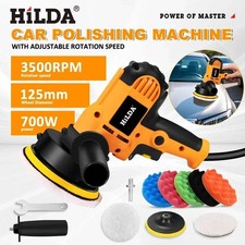 HILDA Electric Car Polisher Car Beauty Waxing Machine Adjustable Speed Sanding W