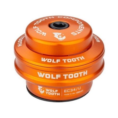 Wolf Tooth Performance External Cup Headset Orange Upper EC34/28.6