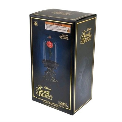 NEW 🌟Disney Parks Beauty and the Beast Light-Up Enchanted Rose