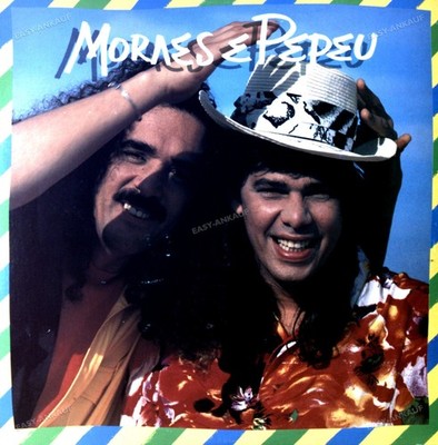 Moraes Moreira / Pepeu Gomes - Moraes E Pepeu Brazil LP (VG/VG) .*