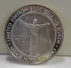 12 oz .999 Fine $200 Casino Strike  Mirage Limited Edition