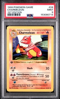 rare charizard card 1st edition Pokemon 1st Edition Charizard Poster Print