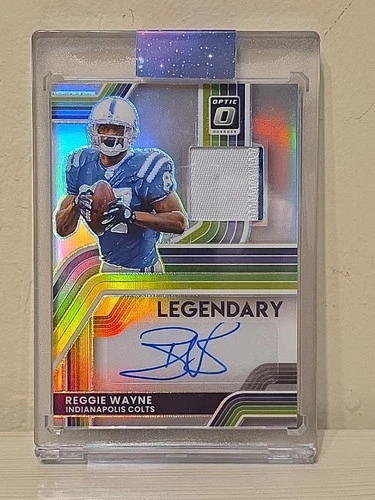 2025 Donruss Optic Reggie Wayne Base (RAW)