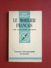 Que Sais-je Le Mobilier Français 1949