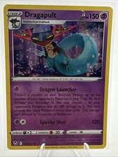 Dragapult 89/195 Holo Rara Tempesta Argento - Spada e Scudo Carta Pokemon TCG NM