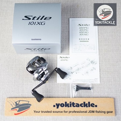 Shimano 25 Stile 101XG Left Baitcasting Reel JDM Shipping From