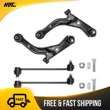 4Pc Front Lower Control Arms w/ Sway Links Kit For Ford Escape 05-09 09-12 10-12
