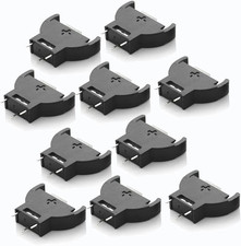CR2032 Battery Holder, Coin Cell Button Socket Holder Case, CR2032 Coin Cell But