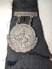 Civil war Medallion 1896 Va. Vols Silver