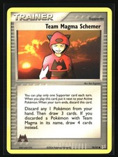 Team Magma Schemer Common Team Magma vs Team Aqua 70/95 NM on eBay
