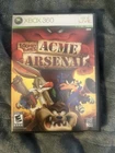 Looney Tunes Acme Arsenal Microsoft Xbox 360 Game CIB Complete w/ Manual Tested