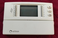 CRONOTERMOSTATO TERMOSTATO DIGITALE GIORNALIERO SEITRON FREETIME + PLUS BIANCO