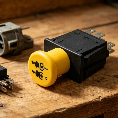 #ad Clutch PTO Blade Switch Mushroom Design for Bad Boy Zero Turn Mowers Equipment $19.89
