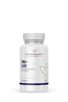 Autoimmunity care ZMA+ Care | Stronger Bones, Muscles, Heart Health 60 Veg Caps