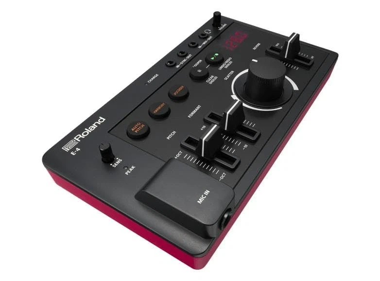 Roland E-4 Voice Tweaker AIRA Compact Transformer Vocal Effector Looper - Image 3 of 4