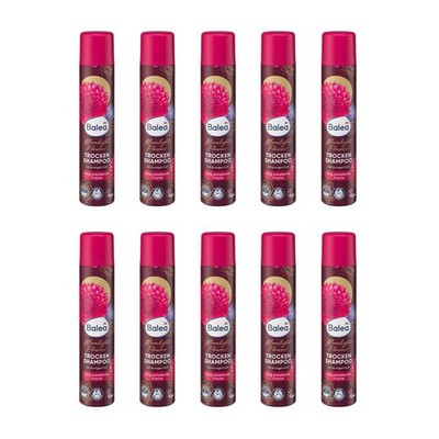 10 x 200ml Balea Moonlight Flowers dry shampoo