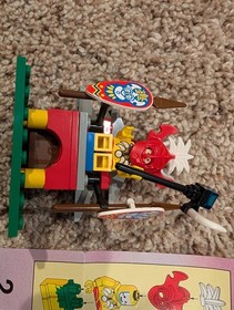 Vintage LEGO System 6236 King Kahuka - Incomplete